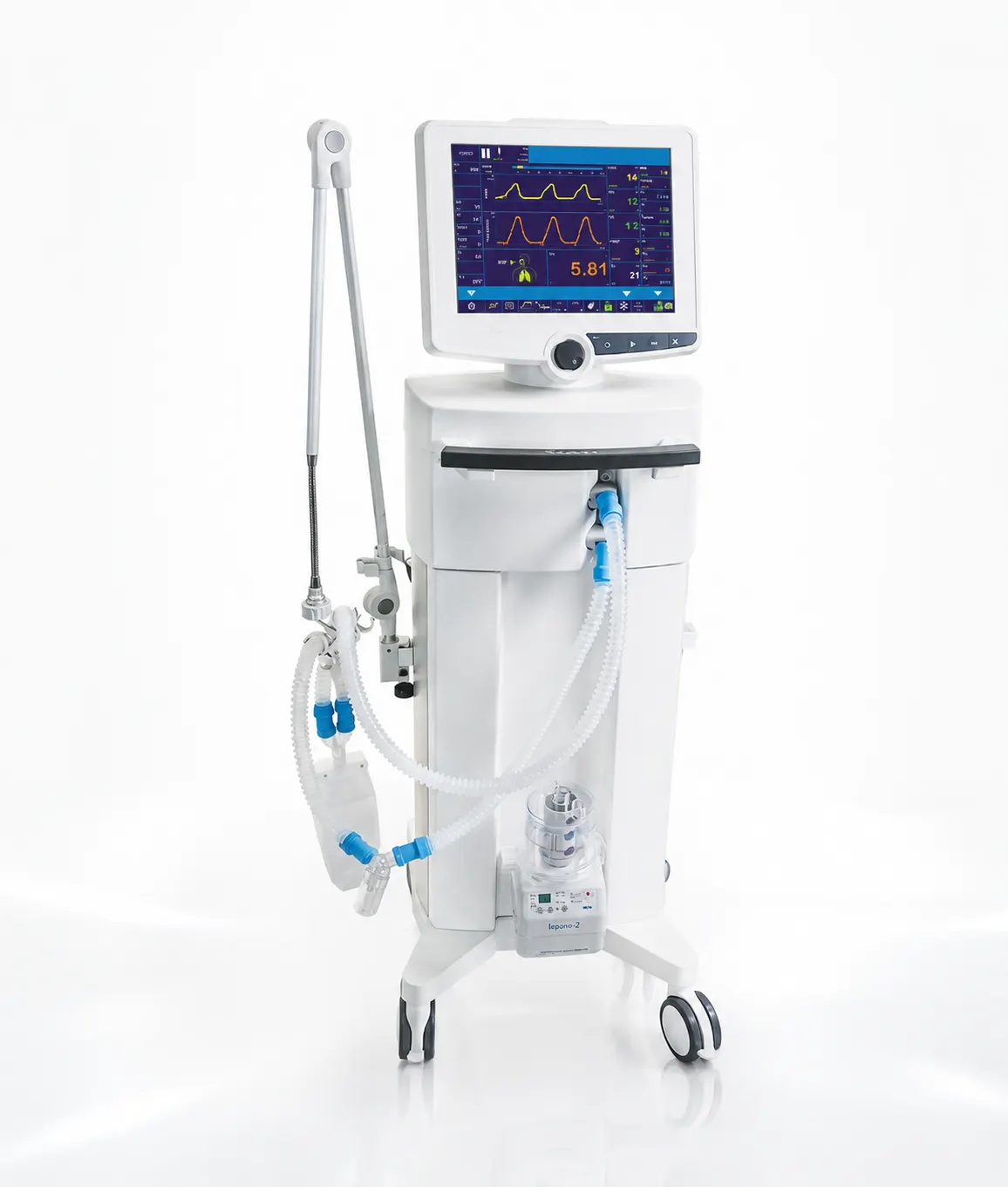 Siare ARIA 150 intensive care lung ventilator